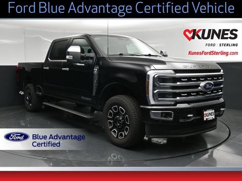 Used 2024 Ford F250 Platinum AWD/4WD image 1