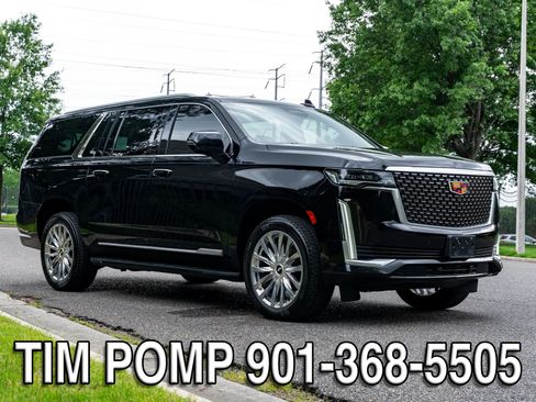 Used 2023 Cadillac Escalade ESV Premium Luxury AWD/4WD image 4