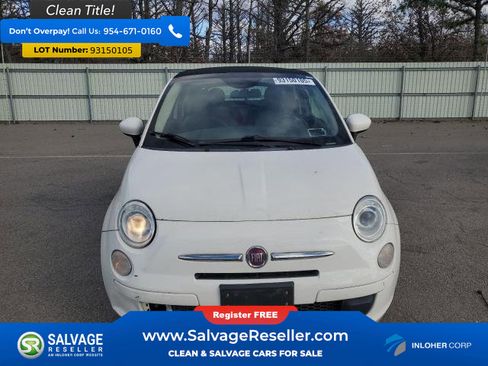 Used 2013 FIAT 500 Pop w/ Beats Audio Pkg image 7