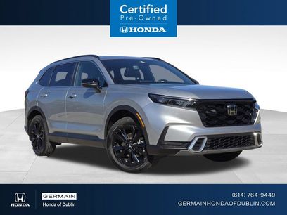Certified 2025 Honda CR-V Sport Touring
