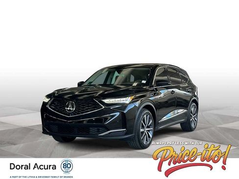 Used 2025 Acura MDX FWD w/ Technology Package image 1