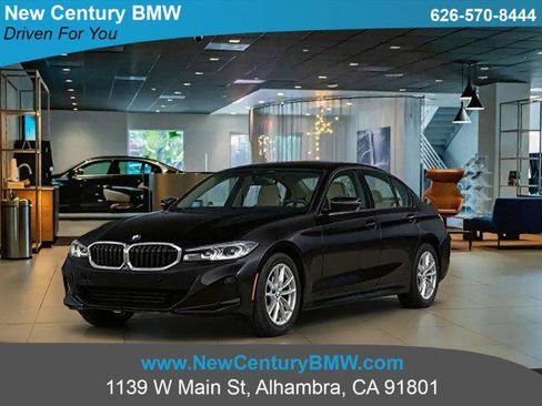 New 2025 BMW 330i xDrive Sedan w/ M Sport Package image 1
