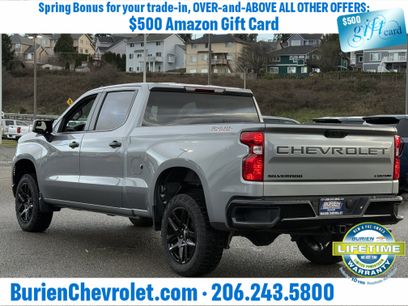 Used 2023 Chevrolet Silverado 1500 Custom Trail Boss w/ LPO, Dark Essentials Package