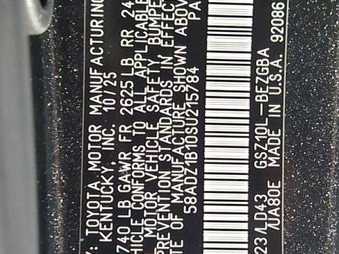 New 2025 Lexus ES 350 w/ Premium Package image 14