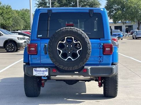 Used 2023 Jeep Wrangler Unlimited Rubicon 4xe AWD/4WD image 5