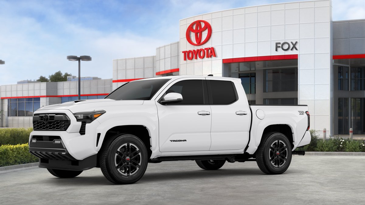 New 2026 Toyota Tacoma TRD Sport AWD/4WD image 25