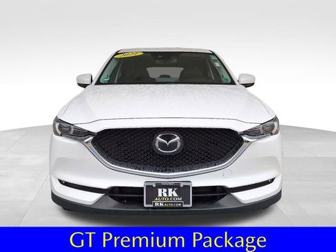 Used 2021 MAZDA CX-5 Grand Touring w/ GT Premium Package image 2