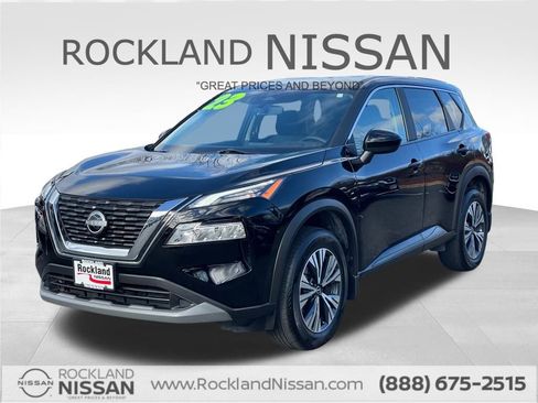 Certified 2023 Nissan Rogue SV AWD/4WD image 1