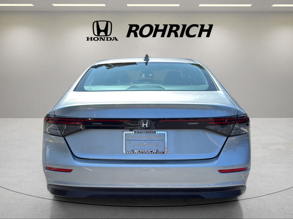 Certified 2025 Honda Accord LX image 7