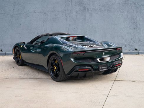 Certified 2025 Ferrari 296 GTS image 2