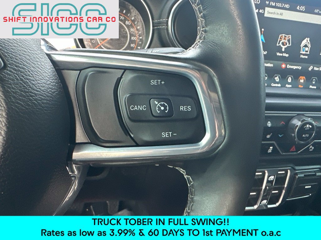 Used 2021 Jeep Gladiator Overland w/ Popular Equipment Package AWD/4WD image 17