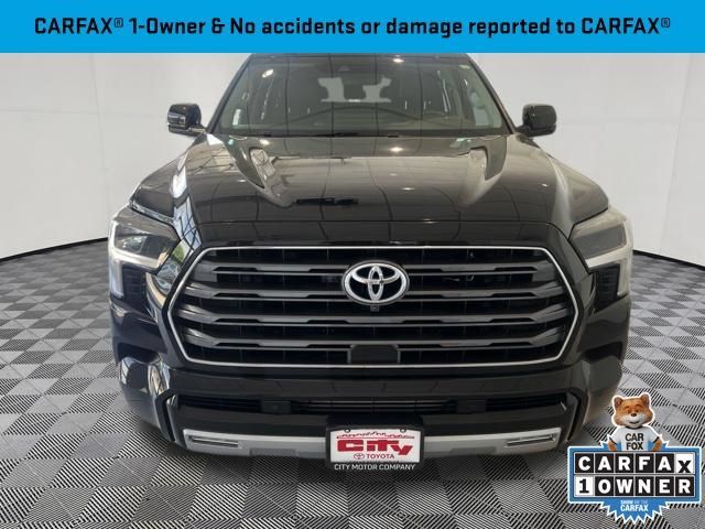 Used 2023 Toyota Sequoia Limited w/ TRD Off-Road Package AWD/4WD image 2