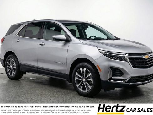 Used 2025 Chevrolet Equinox LT FWD image 1