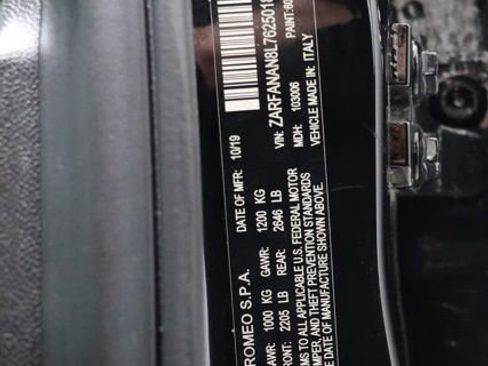 Used 2020 Alfa Romeo Giulia AWD w/ Cold Weather Package image 34