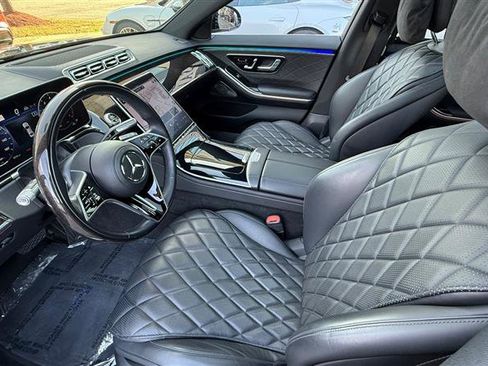 Used 2023 Mercedes-Benz S 580 4MATIC Sedan w/ Warmth & Comfort Package image 11