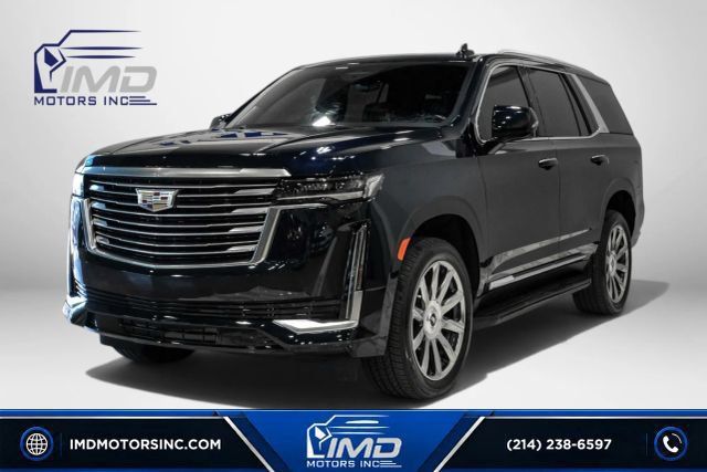 Used 2022 Cadillac Escalade Premium Luxury Platinum AWD/4WD image 1