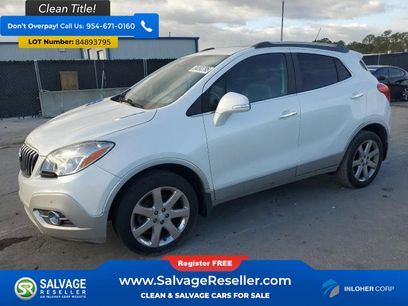 Used 2014 Buick Encore Premium