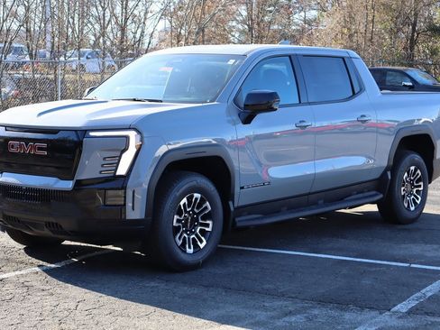 New 2026 GMC Sierra EV Elevation image 2