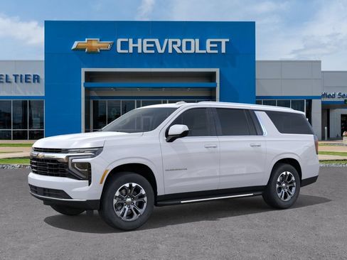 New 2026 Chevrolet Suburban LS RWD image 2