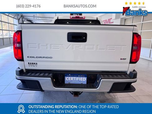 Certified 2022 Chevrolet Colorado W/T w/ WT Convenience Package image 6