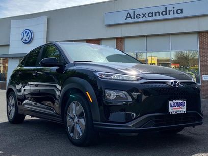 Used 2021 Hyundai Kona Limited w/ Cargo Package
