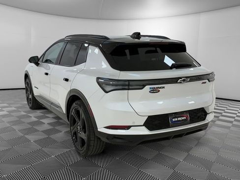 Certified 2025 Chevrolet Equinox EV RS w/ Active Safety Package 3 FWD image 3