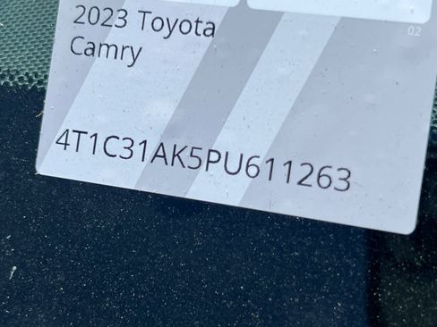 Used 2023 Toyota Camry LE image 23