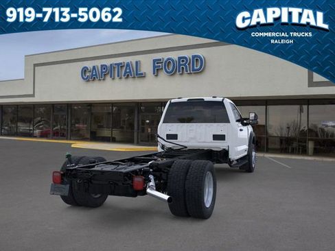 New 2026 Ford F550 4x4 Regular Cab Super Duty image 8
