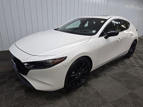 Used 2021 MAZDA MAZDA3 AWD 2.5 Turbo Hatchback image 8