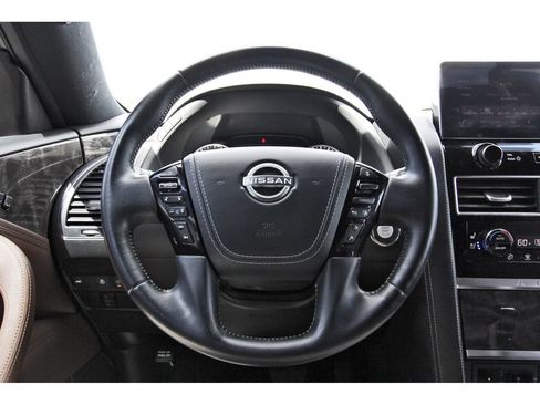 Used 2021 Nissan Armada Platinum w/ Captain's Chairs Package RWD image 15