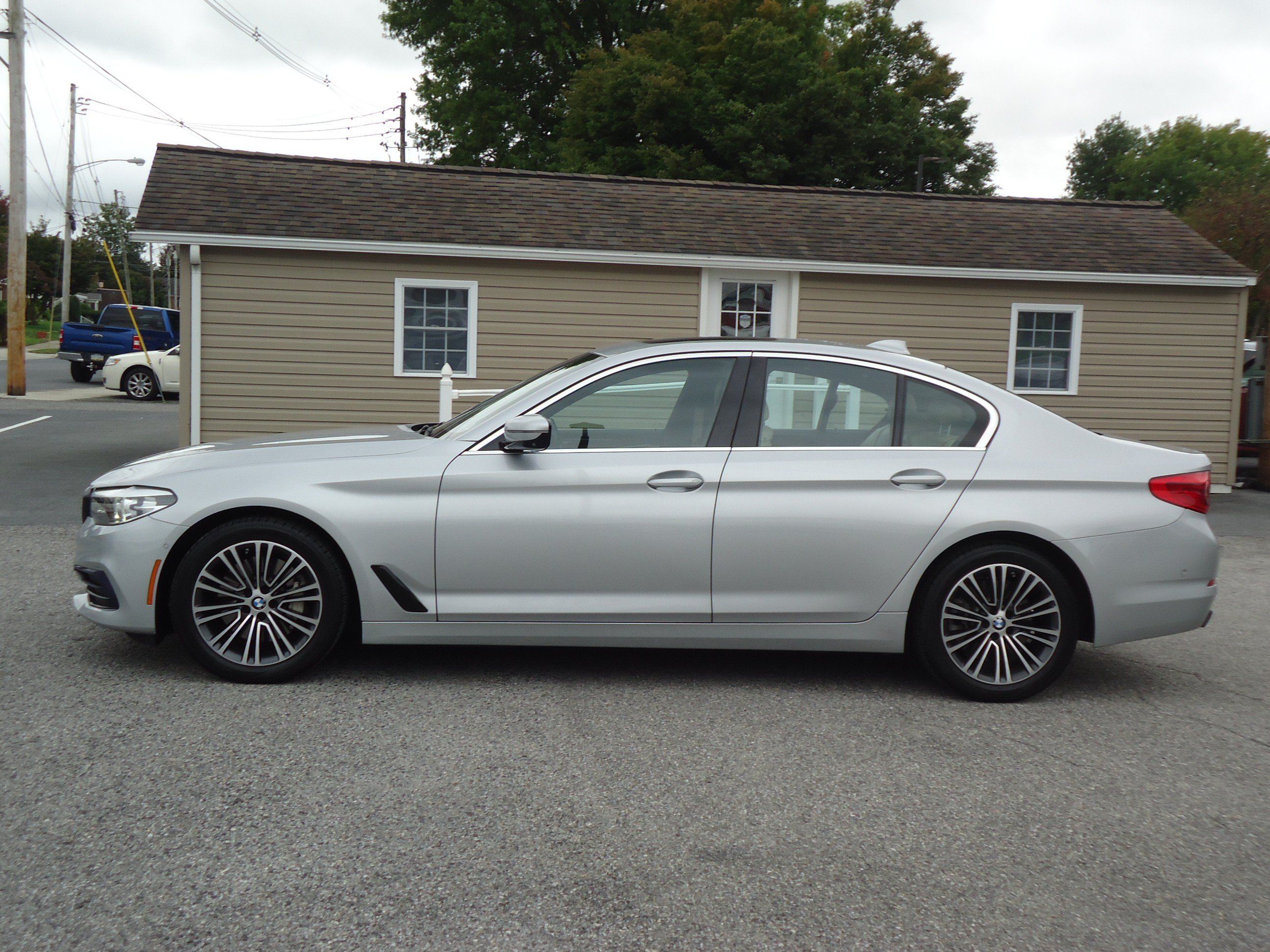 Used 2019 BMW 540i RWD image 6