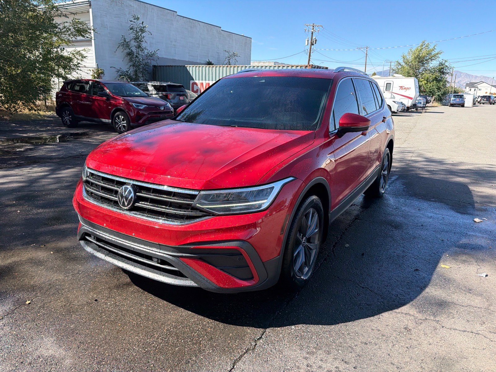Used 2022 Volkswagen Tiguan SE AWD/4WD image 3