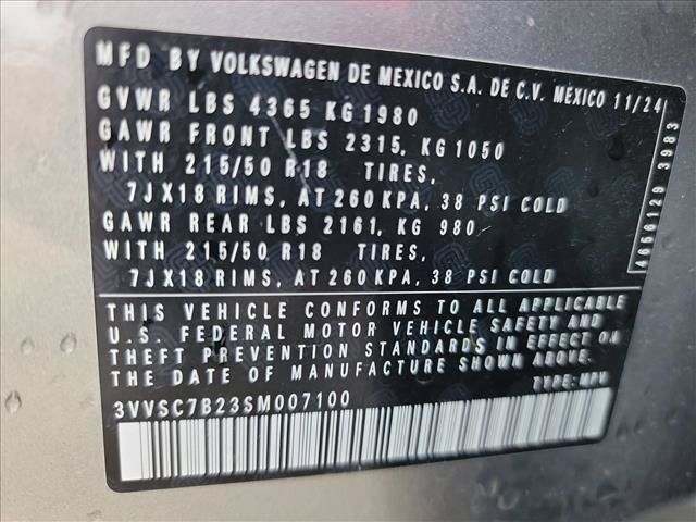 Used 2025 Volkswagen Taos SE FWD image 22