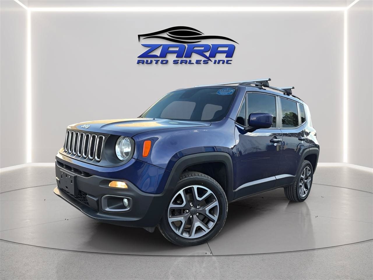Used 2016 Jeep Renegade Latitude w/ Advanced Technology Group AWD/4WD image 1
