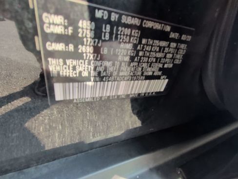 Used 2023 Subaru Outback Premium AWD/4WD image 23