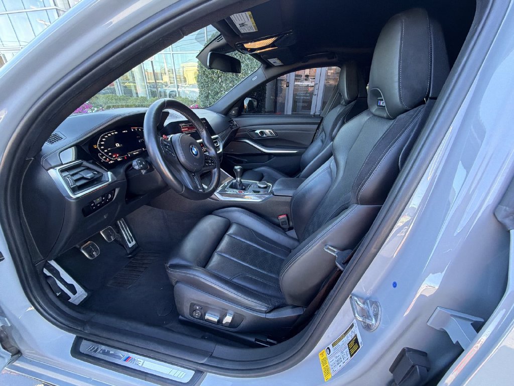 Used 2021 BMW M3 w/ Executive Package RWD image 10