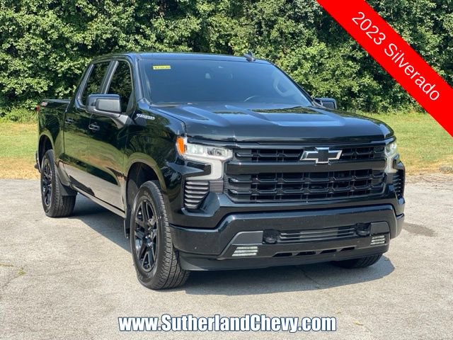 Used 2023 Chevrolet Silverado 1500 RST AWD/4WD image 1
