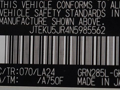 Used 2022 Toyota 4Runner Limited AWD/4WD image 31