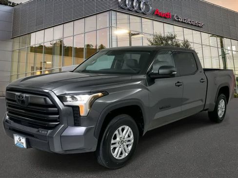 Used 2023 Toyota Tundra SR5 w/ SR5 Premium Package AWD/4WD image 1