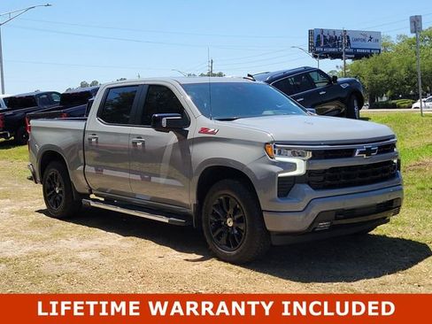 Used 2024 Chevrolet Silverado 1500 RST w/ RST All Star Premium Package AWD/4WD image 1