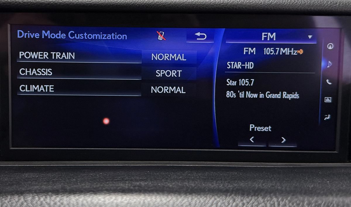 Used 2018 Lexus IS 350 F Sport AWD/4WD image 24