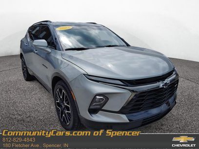 Used 2023 Chevrolet Blazer RS w/ Driver Confidence II Package