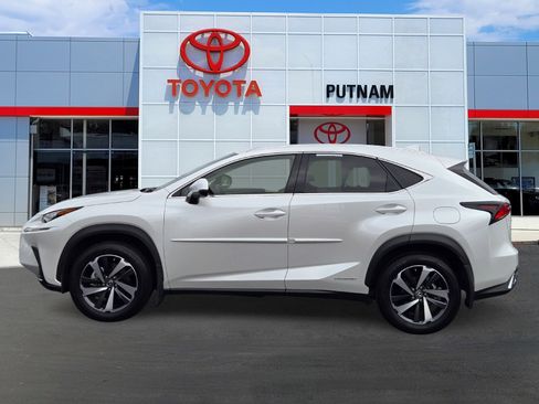 Used 2021 Lexus NX 300h AWD w/ Premium Package image 7