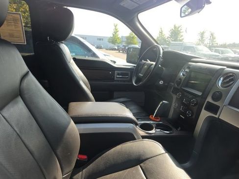 Used 2014 Ford F150 Lariat w/ Equipment Group 502A Luxury AWD/4WD image 4