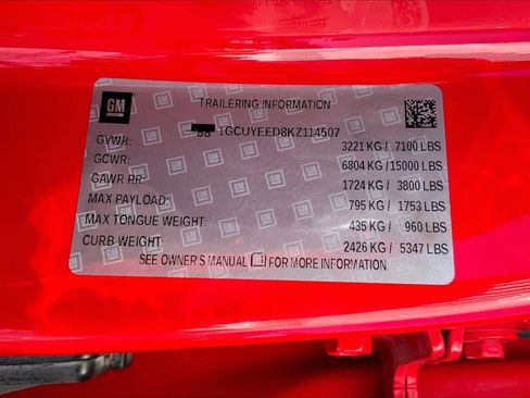 Used 2019 Chevrolet Silverado 1500 RST image 37