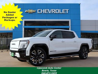 New 2025 GMC Sierra EV Denali
