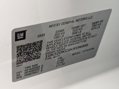 Used 2019 GMC Yukon SLT image 44