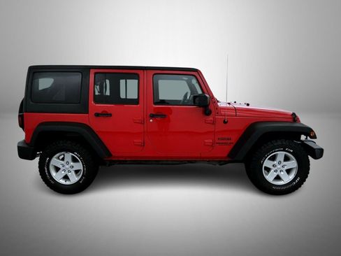 Used 2017 Jeep Wrangler Unlimited Sport w/ Quick Order Package 24S image 4