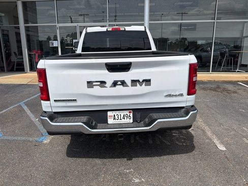 Used 2025 RAM 1500 Big Horn w/ Trailer Tow Group AWD/4WD image 4