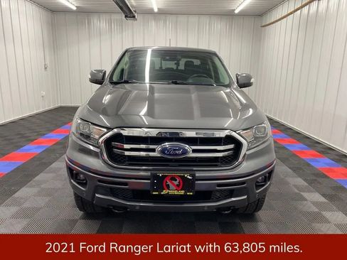 Used 2021 Ford Ranger Lariat w/ Equipment Group 501A High image 3